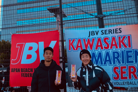 アスリート社員池田順平、川崎マリエンシリーズ2022 ユーデザインカップで優勝