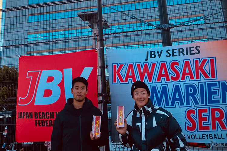 アスリート社員池田隼平、川崎マリエンシリーズ2022 ユーデザインカップで優勝