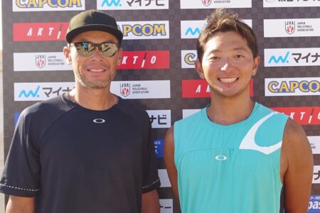 ジャパンビーチバレーボールツアー2024 第５戦 マイナビ青森大会でアスリート社員白鳥勝浩が準優勝。池田隼平が5位。<br>～KABTO beach volleyball project～