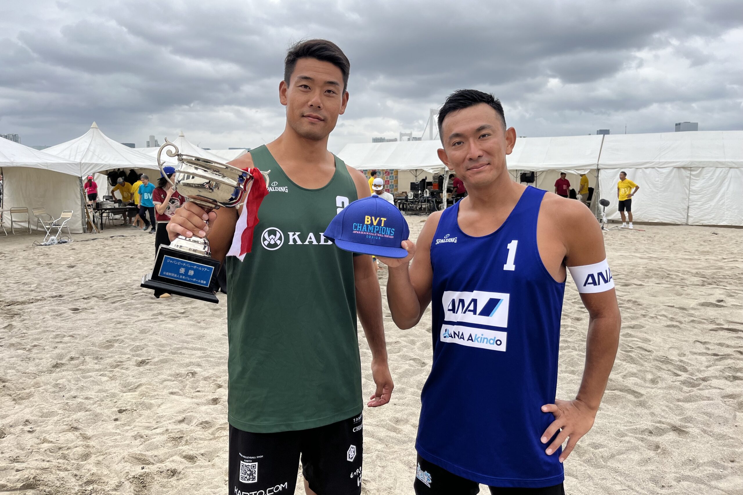 ジャパンビーチバレーボールツアー2024 第7戦 グランドスラムお台場
